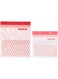 IKEA ISTAD Plastic Bag red
