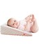 Baby Wedge Pillow Anti Reflux 30 Degree Incline for Newborns Infant Positioner with 3D Breathable Mesh Cover Washable Prevent Flat Head Spit Up