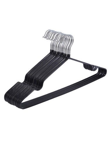 20-Piece Non-Slip Metal Hook Hangers Set