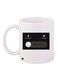 iPhone Themed Coffee Mug White/Grey/Green