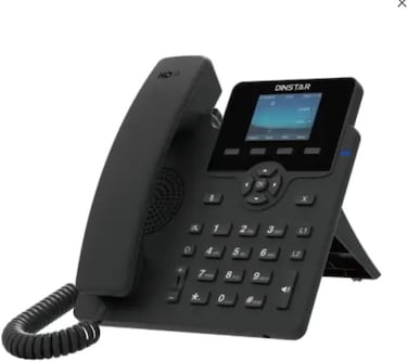 DINSTAR C62UP Color Screen IP Phone with POE &amp; Without Adapter