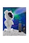 LED Astronaut Galaxy Projector Lamp w/ Bluetooth Speaker &amp; Remote - Starry Night Light Decor