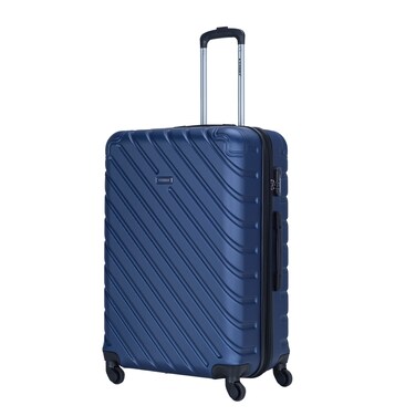 STARGOLD Single Luggage, ABS Hard Shell Suitcase With Expandable Zipper, 360&deg; Spinner Wheels, Number Lock, Lightweight Trolley Travel Bag 24 Inch