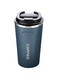 Nyganmelloz Travel Coffee Mug, 17oz Insulated Tumbler Cup with Lid Spill Proof, Reusable Leakproof Stainless Steel Vacuum Cups for Hot &amp; Cold Drinks Gift for Mothers &amp; Fathers(510ml, Dark blue)