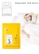 TOUR Disposable Bed Sheets for Travel, Portable Disposable Bedding Set with Bed Sheet*1/Quilt Cover*1/Pillowcases*1 Disposable Bed Sheets Size for Travel Business Trip Camping Hotel