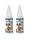 Azonee Dog Eye Drops, Eye Drops for Dogs and Cats, Veterinarian Recommended Treatment for Dog Eye Infections, Dog Tear Stain Cleaner, Soothes Eye Irritation, Pet Tear Stain Cleaner (2Pcs)