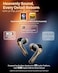 SoundPEATS Air5 Pro+ Hifi Wireless Earbuds with 55dB Adaptive Hybrid ANC, xMEMS &amp; Aptos Class-H Amplifier, LDAC &amp; aptX Lossless Bluetooth Earphones, Hi-Res Audio, Qualcomm Snapdragon Sound, APP