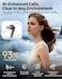 SoundPEATS Air5 Pro+ Hifi Wireless Earbuds with 55dB Adaptive Hybrid ANC, xMEMS &amp; Aptos Class-H Amplifier, LDAC &amp; aptX Lossless Bluetooth Earphones, Hi-Res Audio, Qualcomm Snapdragon Sound, APP