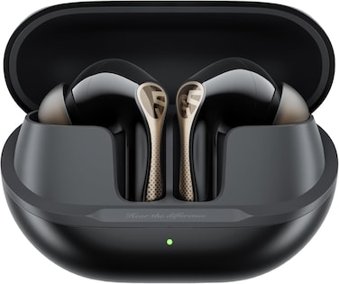 SoundPEATS Air5 Pro+ Hifi Wireless Earbuds with 55dB Adaptive Hybrid ANC, xMEMS &amp; Aptos Class-H Amplifier, LDAC &amp; aptX Lossless Bluetooth Earphones, Hi-Res Audio, Qualcomm Snapdragon Sound, APP