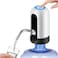 YALLABUYIT Water Bottle Pump, 5 Gallon USB Charging Automatic Drinking Water Pump, Universal 2-5 Gallon Jugs Portable Electric Water Bottle Dispenser