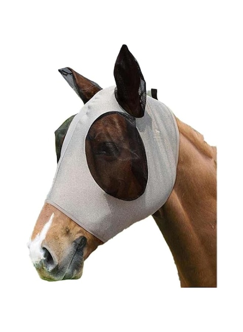Horse Fly Mask with Ear Protection, UV Protection Face Cover