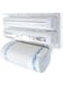 Triple Tissues Aluminum Foil and Plastic Wrap Holder