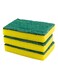 Tris Dishwashing Sponges Pack Of 3 Yellow