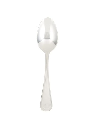 Vague Lino Stainless Steel Dessert Spoon 6-Pieces Set Silver 13-763P