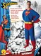 Rubie's Official Superman Onesie, Adult Costume-Small Halloween