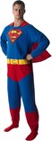 Rubie's Official Superman Onesie, Adult Costume-Small Halloween