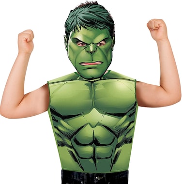 Rubie's S France &ndash; Marvel Heroes Hulk, I-620970 Costume Set, One Size