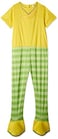 Rubies Fozi Mozi Banana Deluxe Child Costume, Medium