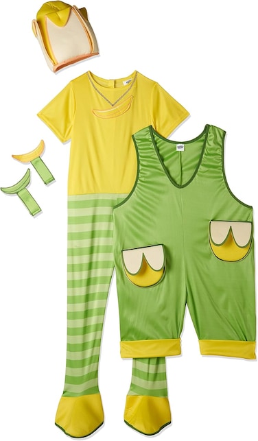 Rubies Fozi Mozi Banana Deluxe Child Costume, Medium