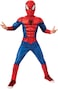 Rubie's Official Licensed Marvel Costumes Spider-Man Deluxe Halloween Superhero Dress-Up Theme Party Roleplay Bookweek and World Book Day Child Costume, Medium 5-6 Years, Red Jumpsuit