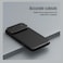 Nillkin CamShield Prop Case for Apple iPhone 17 Pro Max &ndash; Shockproof Dual-Layer Cover with Transparent Black Flip Lens Protection, Matte Anti-Slip Finish &amp; Drop-Resistant Design &ndash; Black