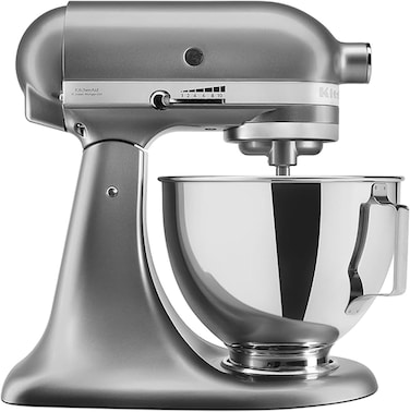KitchenAid UK Stand Mixer 4.3L (5KSM95PSBCU)