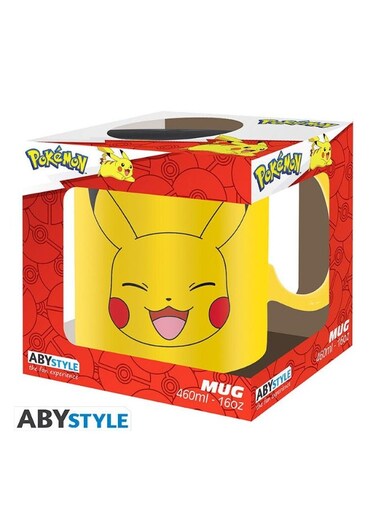 POKEMON - Mug - 460 ml - Pikachu Face