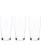 Stunning Glass Tumbler 3 Pcs L(7CM) XW(7CM) XH(15CM) Clear