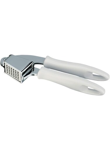 TESCOMA Garlic Press - White