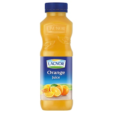 Lacnor Orange Juice, 500ml