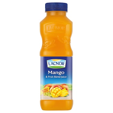 Lacnor Mango and Fruit Blend Juice, 500ml