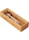 INTERDESIGN iDesign 41840 Bamboo Stackable Box 3&rdquo; x 9&rdquo; x 2&rdquo; Formbu Drawer Organizer - 3" x 9" x 2", 3" x 9