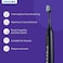 ORACURA&reg; Sonic Plus Electric Rechargeable Toothbrush SB300 (Black), 48,000 strokes/min, 3 Modes, 2 Brush Heads (Cleaning &amp; Sensitive) &amp; Rechargeable lasts upto 2 months (Black)