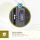 STARLIFE Luggage Set of 2, ABS Hard Shell Suitcase, 360&deg; Spinner Wheels, Number Lock, Lightweight Trolley Travel Bag 20/24 Inch