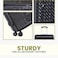 STARLIFE Luggage Set of 2, ABS Hard Shell Suitcase, 360&deg; Spinner Wheels, Number Lock, Lightweight Trolley Travel Bag 20/24 Inch