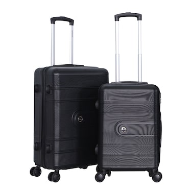 STARLIFE Luggage Set of 2, ABS Hard Shell Suitcase, 360&deg; Spinner Wheels, Number Lock, Lightweight Trolley Travel Bag 20/24 Inch