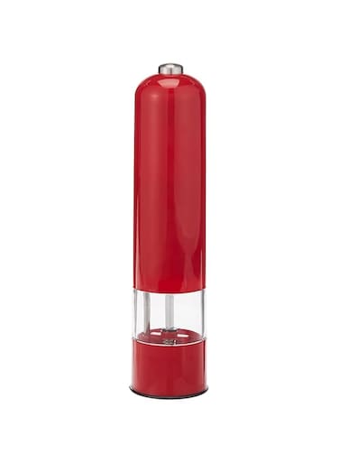 Cuisine Art Salt &amp; Pepper Electric Dispenser, Red [Kdl-522-Rd]