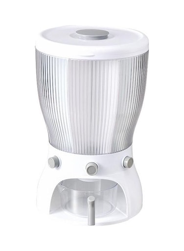 Kitchen Grains Food Dispenser white 26 x 42cm