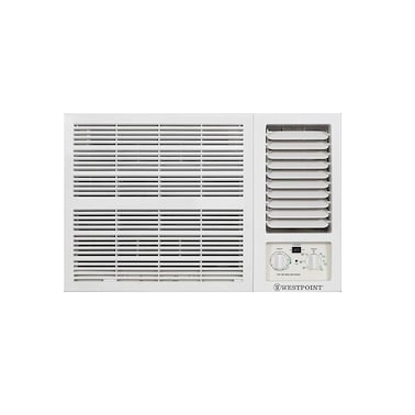Westpoint 1.5 Ton 18000BTU T3 Rotary Window Air Conditioner Auto Swing Function 3 Fan Speed Level 3 Cooling Mode R410A Refrigerant HxWxD 43x66x68 cms WWT-1823LTYA