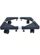 Multi-Functional Movable Adjustable Base Rack Stand with Wheel Removable Trolly Cart for Domestic Appliances - Drinking Fountains and Gas Bottle Base