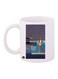 Toy Story Printed Mug White/Blue/Grey
