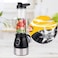 5-in-1 Electric Food Processor &amp; Multi-Function Blender (500W, 2L, 600ml &amp; 100ml)