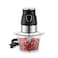5-in-1 Electric Food Processor &amp; Multi-Function Blender (500W, 2L, 600ml &amp; 100ml)