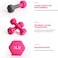 Dumbbell Set Pink 3LB Assorted Color