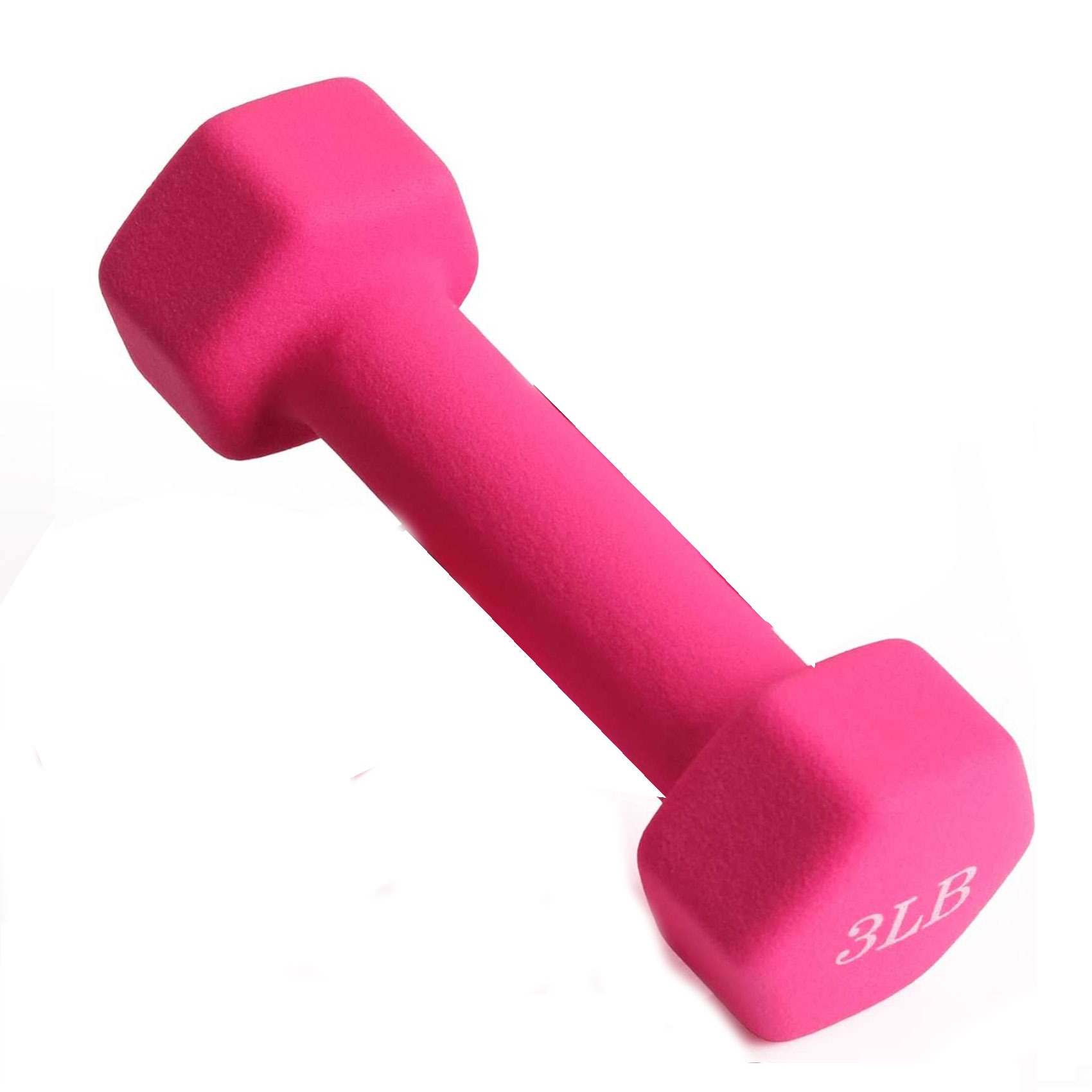Buy Dumbbell Pink 3LB Assorted Color 1PC Online | Carrefour UAE