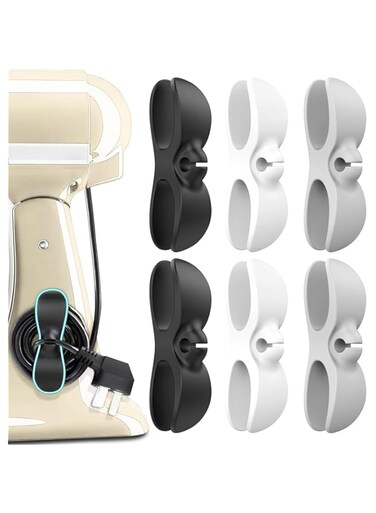 Duomama Ultimate Kitchen Cord Organizer: Upgraded Cord Keeper for Appliances - Air Fryer, Coffee Maker, Blender, Pressure Cooker, Toaster, and More