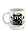 BTS Logo Printed Mug White