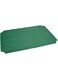 Amazon Basics Elevated Cooling Pet Bed Replacement Cover, Medium, Green