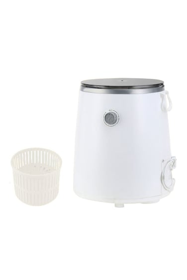 Portable Mini Washing Machine for Undergarments and Baby Clothes, Compact Design.