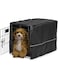 Midwest Black Polyester Crate Cover, Black, 22 Inches